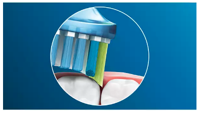 Philips Sonicare C3 Premium Plaque Defence HX9042/33, Μαύρο, 2 τεμάχια-0