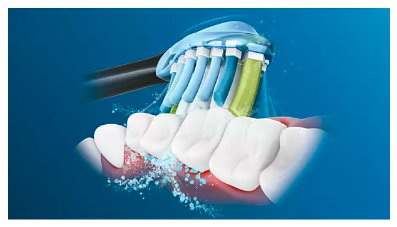 Philips Sonicare C3 Premium Plaque Defence HX9042/33, Μαύρο, 2 τεμάχια-3