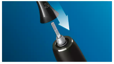 Philips Sonicare C3 Premium Plaque Defence HX9042/33, Μαύρο, 2 τεμάχια-5