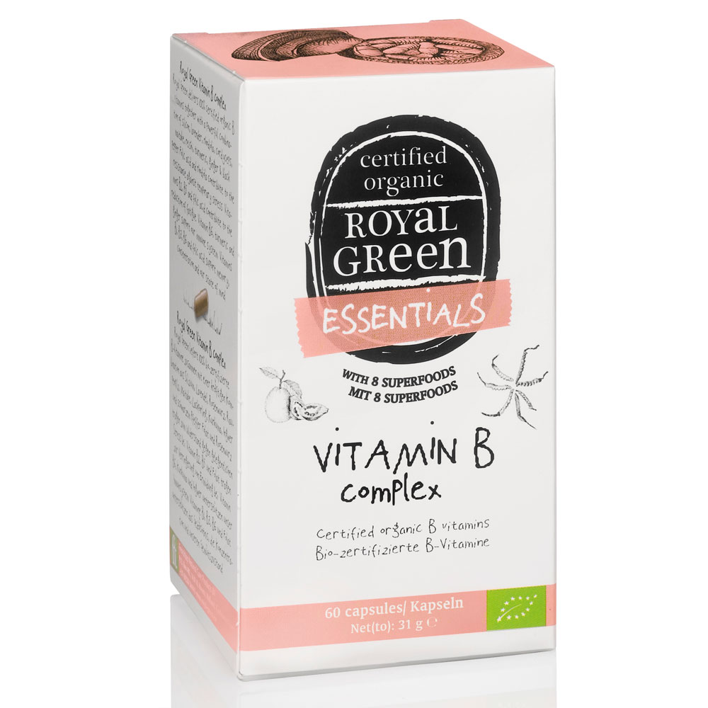 AM Health Royal Green Vitamin B Complex 60caps με 29.75