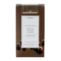 KORRES Βαφες μαλλιων Argan Oil Advanced Colorant Μόνιμη βαφή μαλλιών 6.1 ΞΑΝΘΟ ΣΚΟΥΡΟ ΣΑΝΤΡΕ