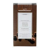 KORRES Βαφες μαλλιων Argan Oil Advanced Colorant Μόνιμη βαφή μαλλιών 6.77 ΠΡΑΛΙΝΑ