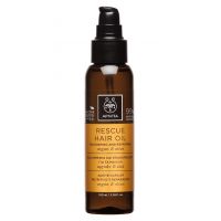 Apivita Rescue Hair Oil Λάδι Θρέψης - Επανόρθωσης για τα Μαλλιά με Αργκάν & Ελιά 100ml