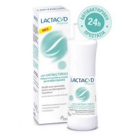 Omega Pharma LACTACYD Antibacterial Intimate Wash - Καθαριστικό ευαίσθητης περιοχής με αντιβακτηριακά 250ml