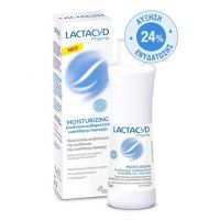 Omega Pharma LACTACYD Moisturizing Intimate Wash - Ενυδατικό καθαριστικό ευαίσθητης περιοχής 250ml