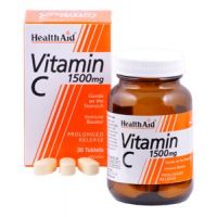 HEALTH AID VITAMIN C 1,5gr 30tabs