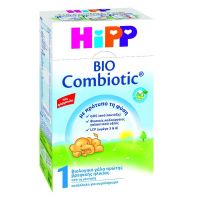 HIPP BIO COMBIOTIC No 1 βιολογικό γάλα 1ης ΒΡΕΦΙΚΗΣ ΗΛΙΚΙΑΣ CB -600gr