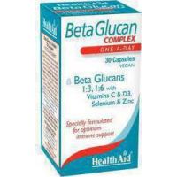 HEALTH AID BETA GLUCAN complex 30caps
