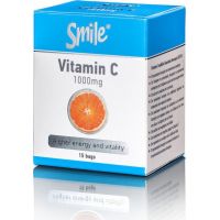 AM Health SMILE VITAMIN C 1000mg 15 sachets