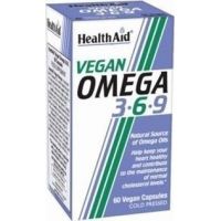 HEALTH AID VEGAN OMEGA 3-6-9 60caps