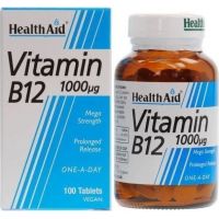 HEALTH AID VITAMIN Β12  100tabs -economy