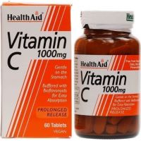 HEALTH AID VITAMIN C 1gr 60tabs -economy