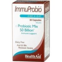 HEALTH AID IMMUPROBIO-ΠΡΟΒΙΟ.50δις+FOS 30caps