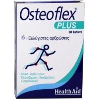 HEALTH AID OSTEOFLEX PLUS Ρ.R 30tabs