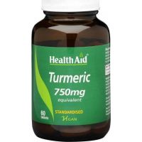 HEALTH AID TURMERIC 60tabs