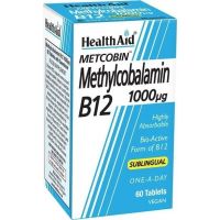 HEALTH AID METCOBIN B12 1000μg 60tabs