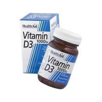 HEALTH AID VITAMIN D3 1000iu 30tabs