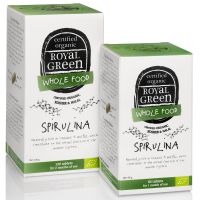 AM Health Royal Green Spirulina 60caps