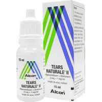 Tears Naturale II Med 15 ml