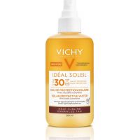 Vichy Ideal Soleil Νερό Προστασίας με Βήτα Καροτίνη SPF 30 200 ml