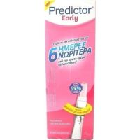 Omega Pharma Predictor Early Test 6 Ημέρες Νωρίτερα 1τμχ