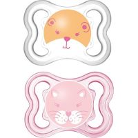 Mam Mini Air Σιλικόνης 0-6m 2τμχ