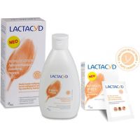 Omega Pharma Lactacyd Set Intimate Καθαριστικό Σώματος & Μαντηλάκια