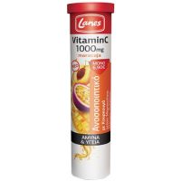 LANES Vitamin C 1000MG MARACUJA 20Tabs