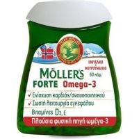 NATURE'S PLUS Moller’s Forte Omega 3 Caps 60s