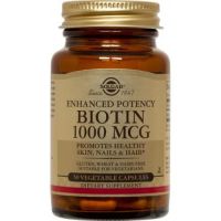 SOLGAR Biotin 1000μg veg.caps 50s