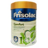 Frisolac 1 Comfort Ειδικό Γάλα για βρέφη με γαστροοισοφαγική παλινδρόμηση ή δυσκοιλιότητα, 400gr από 0 έως 6 μηνών