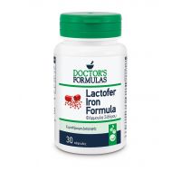 Doctor's Formulas Lactofer Iron Formula 30 κάψουλες