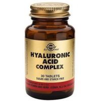 SOLGAR Hyaluronic Acid Complex 120mg Tabs 30s