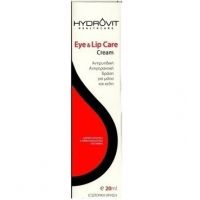 HYDROVIT Eye & Lip Care Cream - Κρέμα με Αντιρυτιδική και Αντιγηραντική Δράση για Μάτια & Χείλη 20ml