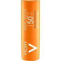 VICHY Ideal Soleil Stick Zones Sensibles - Αντιηλιακό Stick SPF50+ για ευαίσθητες ζώνες σε έντονη έκθεση 9g