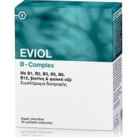 Eviol B-Complex 60 μαλακές κάψουλες