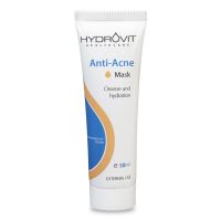 HYDROVIT Anti-Acne Mask - Μάσκα Καθαρισμού για Λιπαρά -Ακνεϊκά Δέρματα 50ml