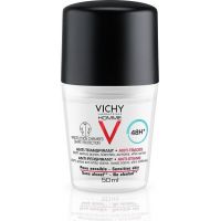 VICHY Homme Deodorant Antitranspirant 48 Ώρες Κατά της Εφίδρωσης 50