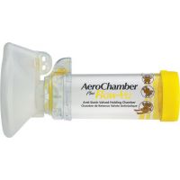 AEROCHAMBER Plus Flow-Vu Αεροθάλαμος Εισπνοών Παιδικός (0-18 μηνών)