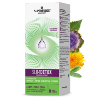 SUPERFOODS Slimdetox Αποτοξίνωση & Αδυνάτισμα 300ml