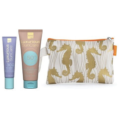 Intermed Luxurious Suncare Promo Silk Cover BB Cream SPF50 Αντηλιακή Κρέμα Προσώπου με Χρώμα, 75ml & Anti-Αgeing Sunscreen Eye Cream SPF30 Αντηλιακή Αντιγηραντική Κρέμα Ματιών, 15ml & Nεσεσέρ