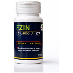 FZIN D3 4000IU +K2 Complex 60 caps