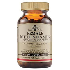 Solgar Female Multivitamin 60v.caps