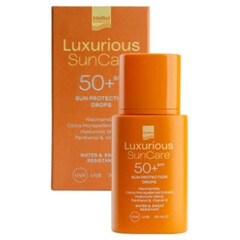 Intermed Luxurious SunCare Sun Protection Drops Αντηλιακό Γαλάκτωμα Προσώπου SPF 50+ 30ml