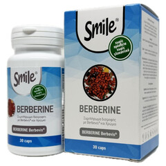 SMILE BERBERINE 30 CAPS
