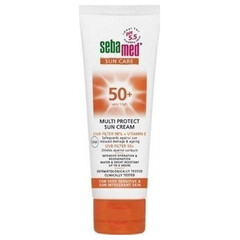 Sebamed Multi Protect Sun Cream Αντηλιακή Κρέμα Προσώπου SPF50 75ml