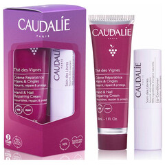 Caudalie Thé Des Vignes Hand & Lip Duo Σετ Περιποίησης για Ενυδάτωση 2τμχ