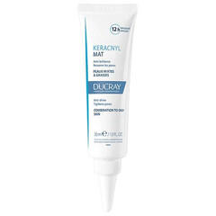 Ducray Keracnyl Mat 24ωρη Κρέμα Προσώπου κατά της Ακμής 30ml
