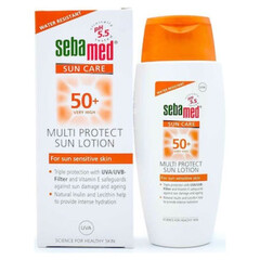 Sebamed Multi Protect Sun Lotion Αντηλιακή Κρέμα Σώματος SPF50 150ml