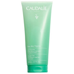 Caudalie Eau Des Vignes Ενυδατικό Shower Gel με Άρωμα White Musk 200ml